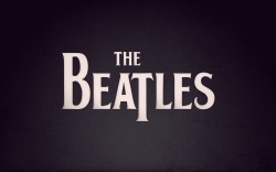 The Beatles 披头士 logo 壁纸