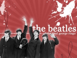 The Beatles 披头士 桌面背景