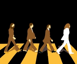The Beatles 披头士乐队图片