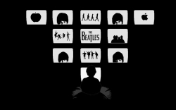 The Beatles 披头士乐队海报图片