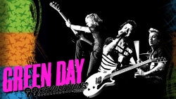 Green Day 绿日乐队桌面壁纸