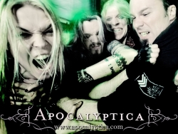 Apocalyptica基督启示录乐队壁纸