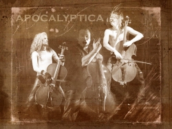 Apocalyptica乐队图片