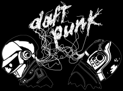 Daft Punk桌面背景