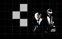 Daft Punk乐队桌面背景