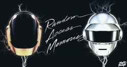 Daft Punk乐队桌面壁纸