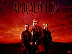 Apocalyptica 现场壁纸