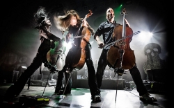 Apocalyptica 超酷现场演出壁纸