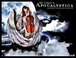 Apocalyptica 金属摇滚乐队图片