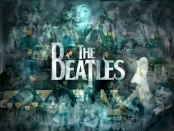 The Beatles LOGO壁纸