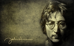 The Beatles 列侬复古壁纸