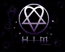 HIM乐队LOGO大图壁纸