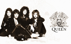 Queen皇后乐队素雅风格壁纸