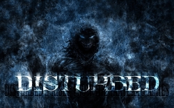 Disturbed海报高清logo图片