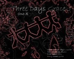 Three Days Grace宽限三天乐队高清图片