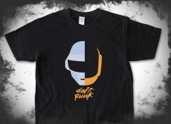 Daft Punk 印花