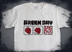 Green Day 印花